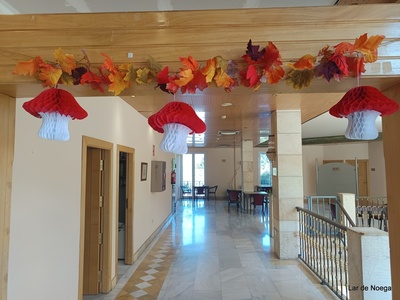 Decoración Otoño 2025