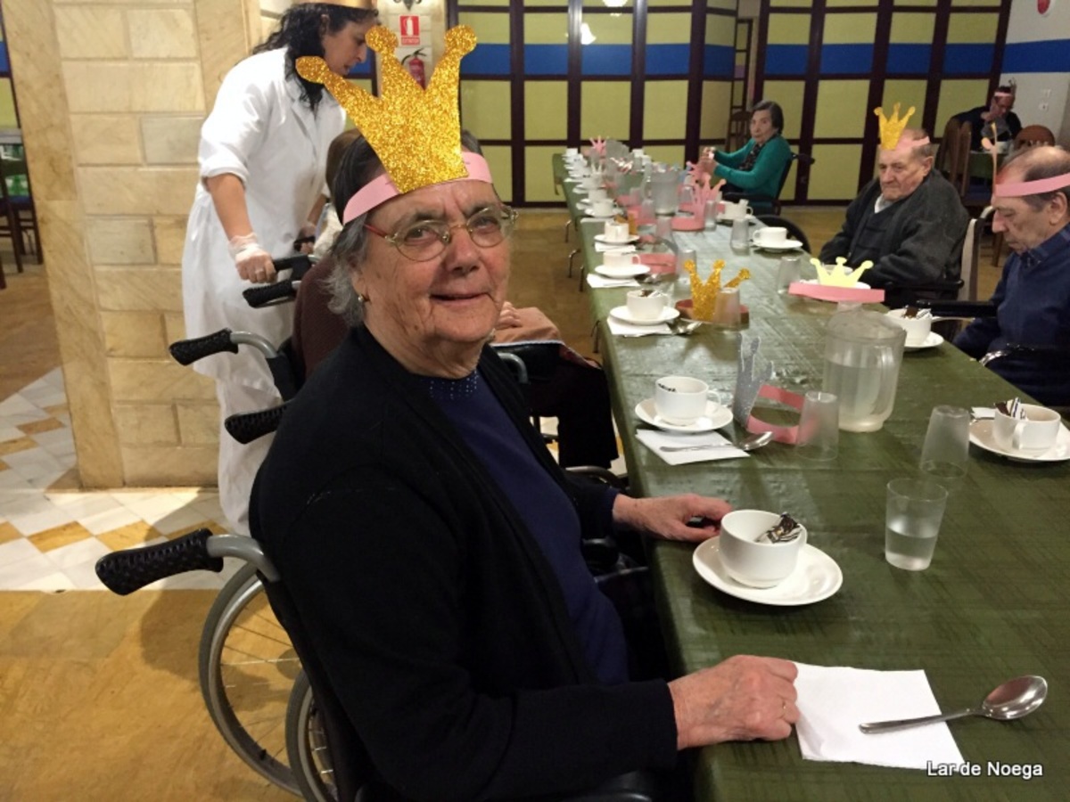 Comida de Navidad y Día de Reyes en Lar de Noega