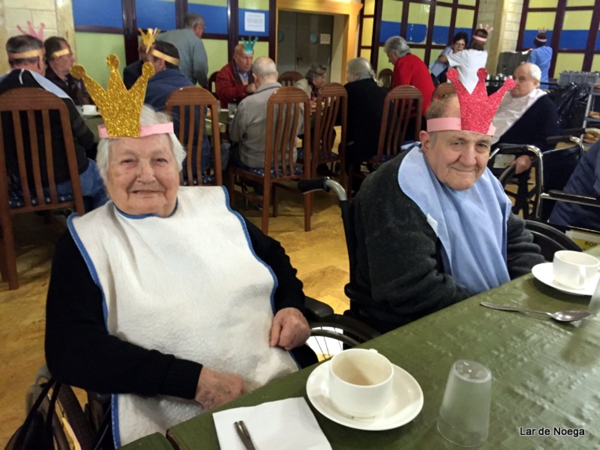 Comida de Navidad y Día de Reyes en Lar de Noega