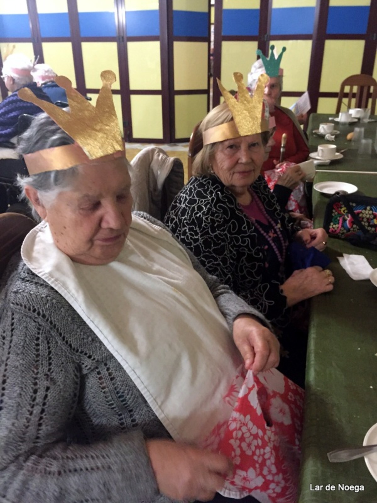 Comida de Navidad y Día de Reyes en Lar de Noega