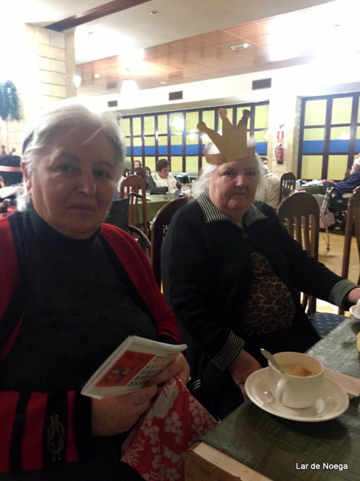 Comida de Navidad y Día de Reyes en Lar de Noega