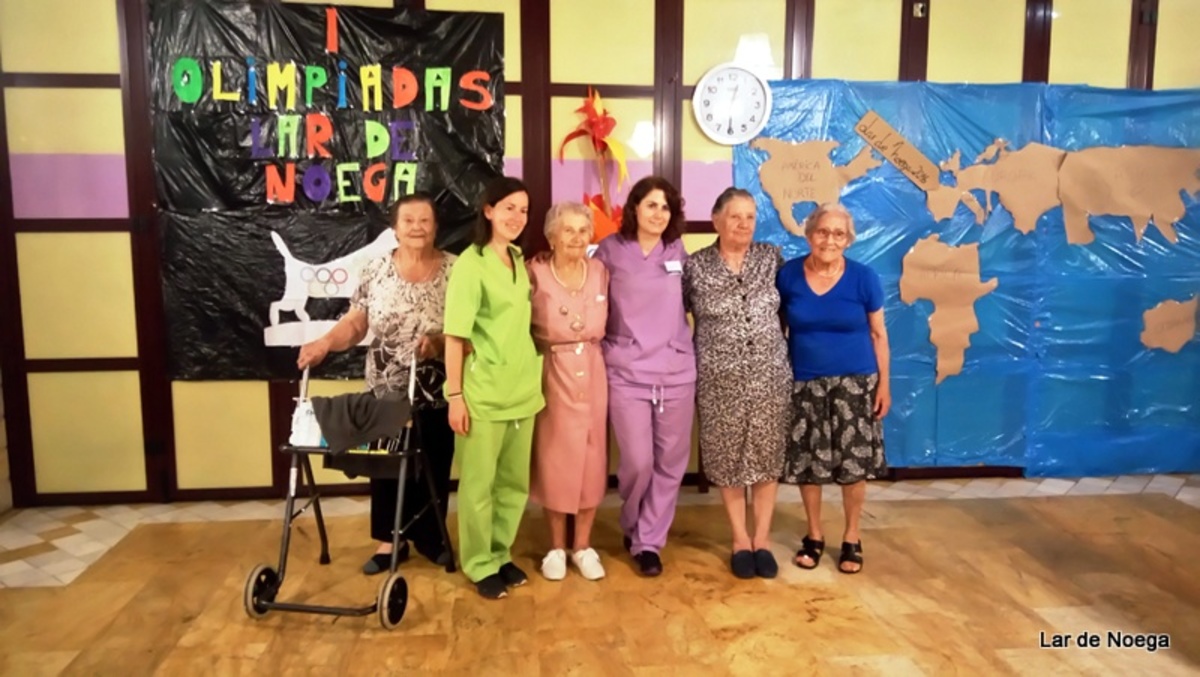 OLIMPIADAS: Llegada de la Antorcha