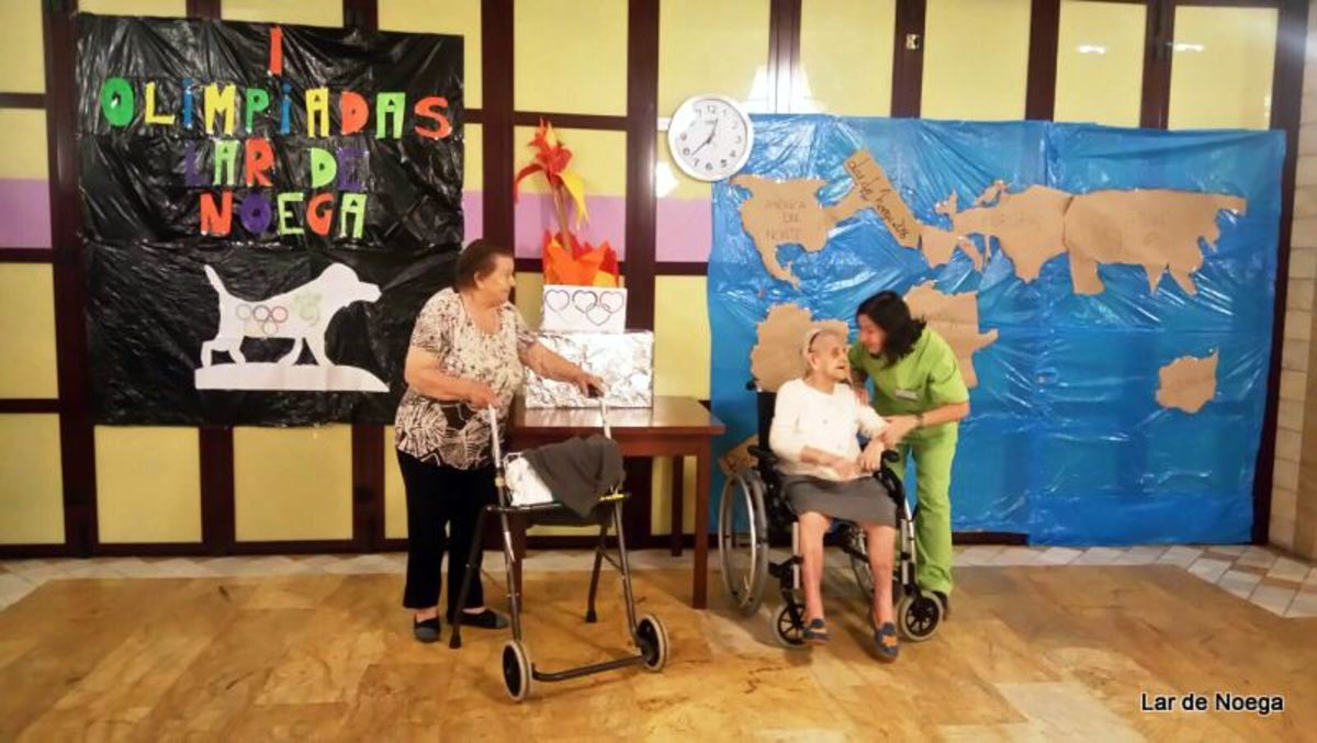 OLIMPIADAS: Llegada de la Antorcha
