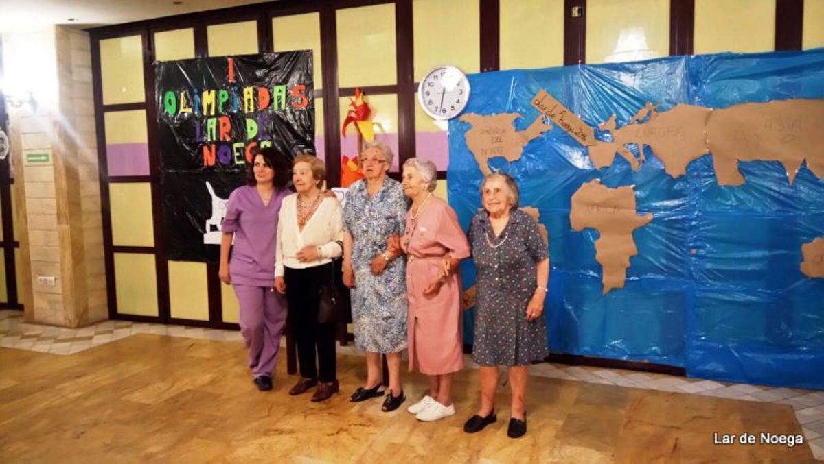 OLIMPIADAS: Llegada de la Antorcha