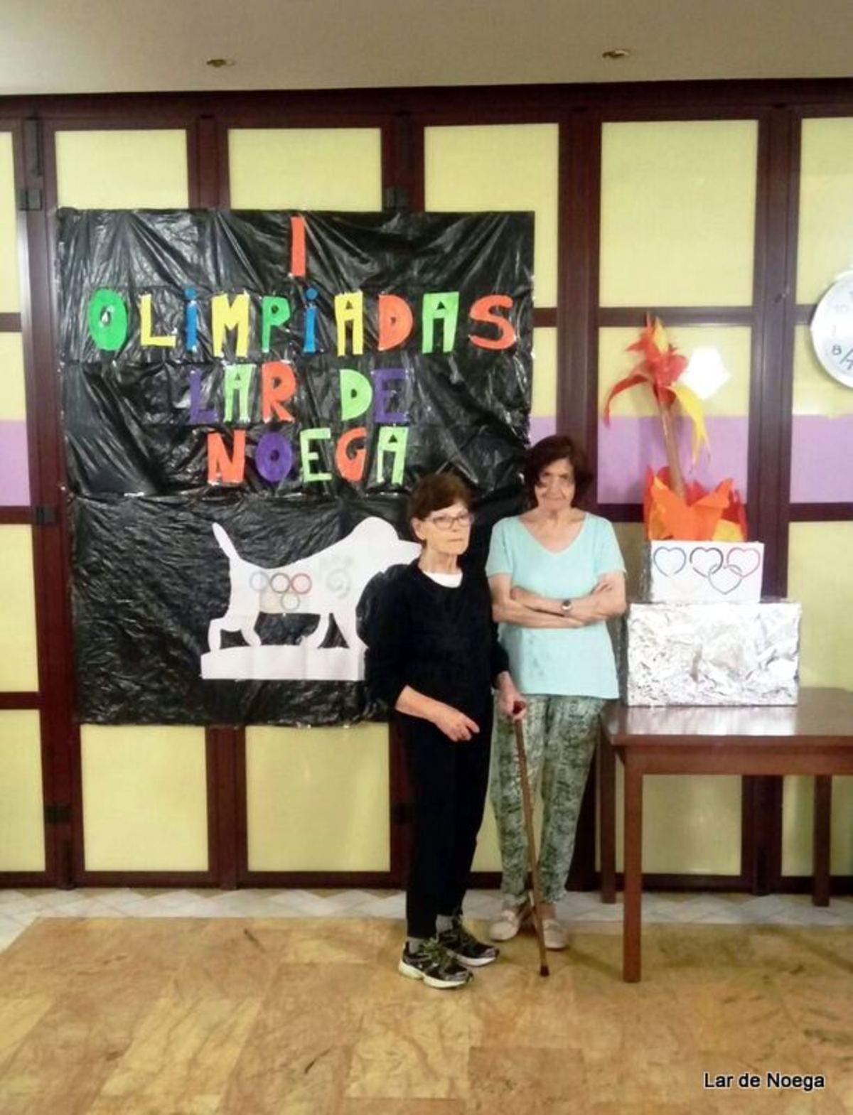 OLIMPIADAS: Llegada de la Antorcha