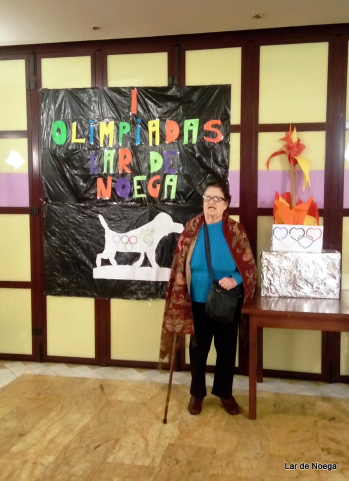 OLIMPIADAS: Llegada de la Antorcha