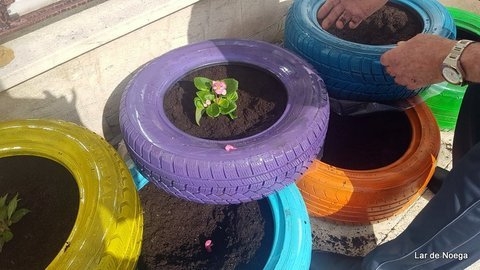 En Lar de Noega el cuidado del jardín va sobre ruedas