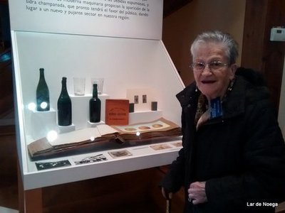Lar de Noega visita Sidra El Gaitero