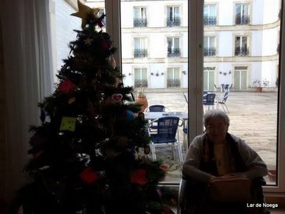 Lar de Noega ya siente la Navidad