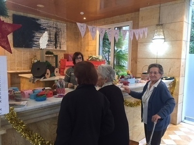 Cita con el mercadillo navideño en Lar de Noega