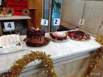 En Lar de Noega la Navidad está para comérsela