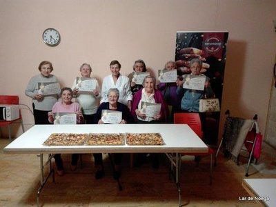 Aprendemos a hacer galletas navideñas (2ª parte)