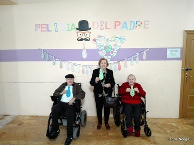 Lar de Noega rinde homenaje a todos los papás