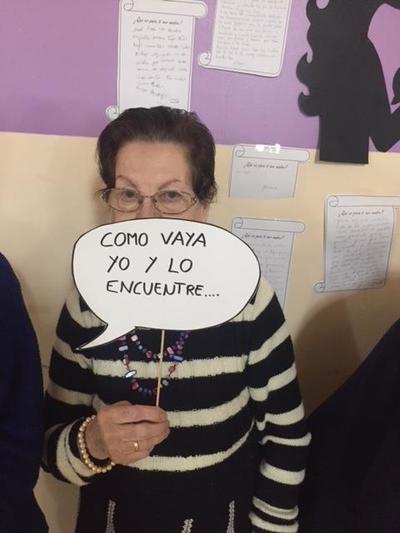 Lar de Noega celebra el Día de la Madre