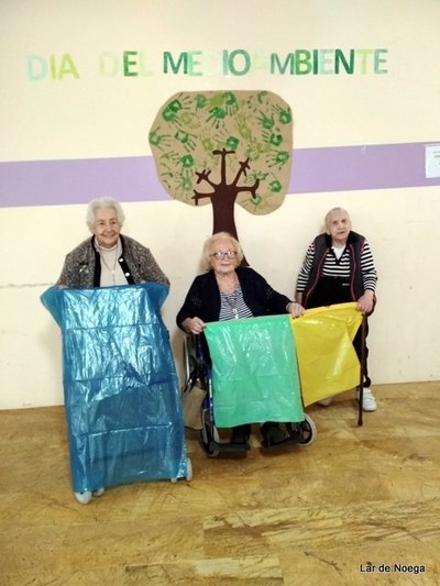 Lar de Noega celebra el Día del Medio Ambiente