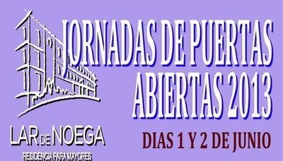 Jornada de Puertas Abiertas 1 y 2 de Junio