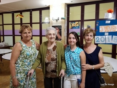 Nuestros residentes, protagonistas en el Día del Abuelo