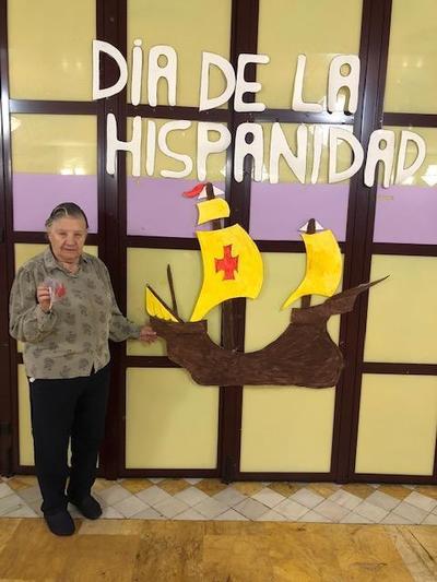 Lar de Noega celebra el Día del Pilar