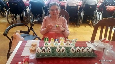 Lar de Noega celebra la Pascua
