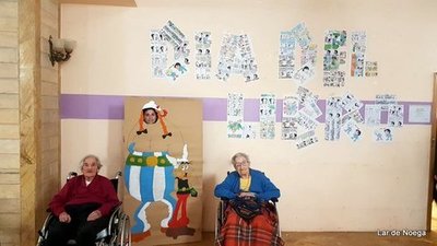 Lar de Noega celebra el Día del Libro