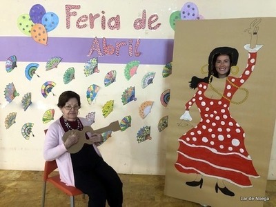 Lar de Noega se arranca por sevillanas