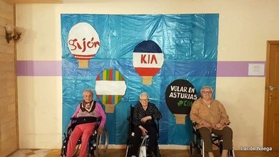 El verano aterriza en Lar de Noega