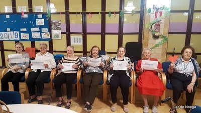 Nuestros residentes, protagonistas por el Día de los Abuelos