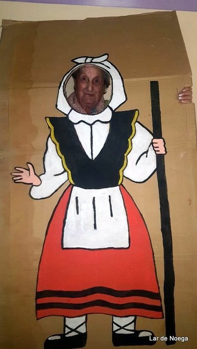 Lar de Noega celebra el Día de Asturias