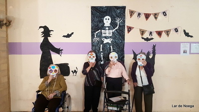 Halloween invade Lar de Noega