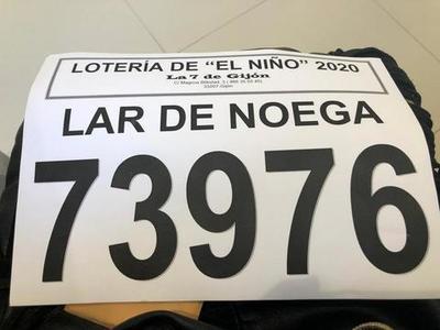 La suerte sonríe (un poco) a Lar de Noega en la Lotería de Navidad