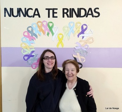 Lar de Noega le planta cara al cáncer