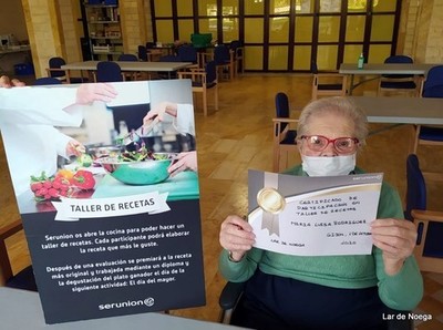 Realizamos un Taller de Recetas para festejar la HIspanidad