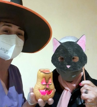 Una merienda de miedo para celebrar Halloween