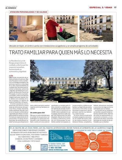 Reportaje Especial 3ª edad