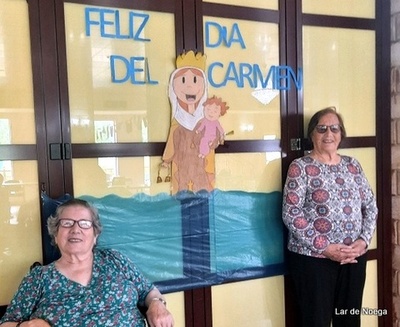 Celebramos el Día del Carmen