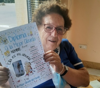 Celebramos el Día de los Abuelos