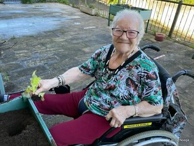 En Lar de Noega es tiempo de siembra