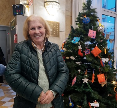 Ponemos el árbol de Navidad