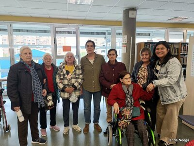 A la biblioteca por el Día del Libro