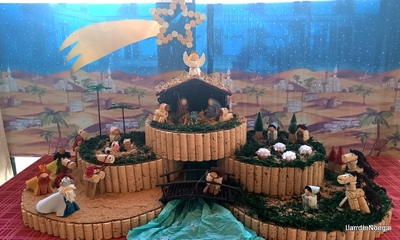El Belén de Lar de Noega: tradición y mimo en cada detalle