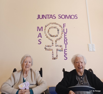 Nuestras residentes, mujeres que inspiran por el 8M