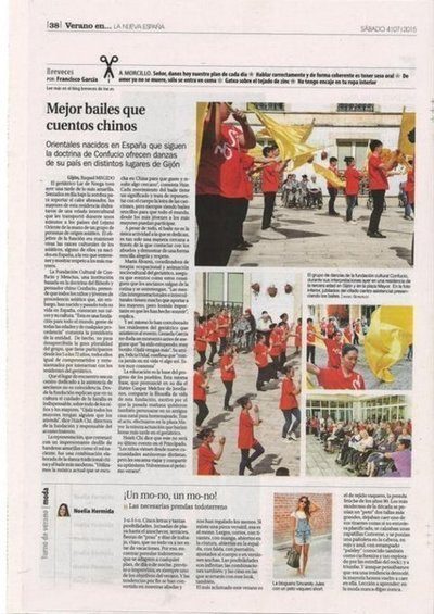 Mejor bailes que cuentos chinos