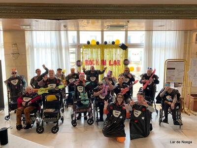 Rock in Lar, un Antroxu a todo ritmo