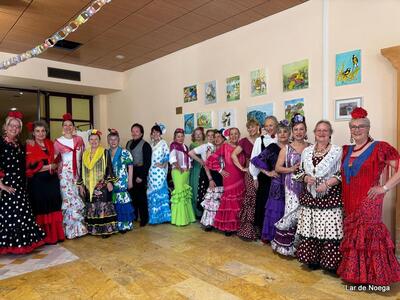 Feria de Abril en Lar de Noega 