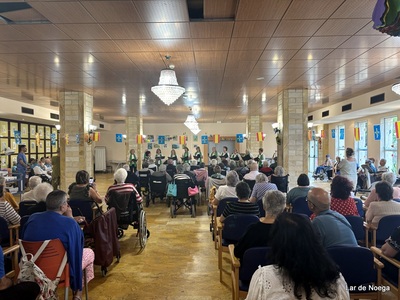 Recibimos al Coro Alborada Recibimos al Coro Alborada