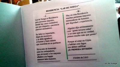 Un poeta entre nosotros