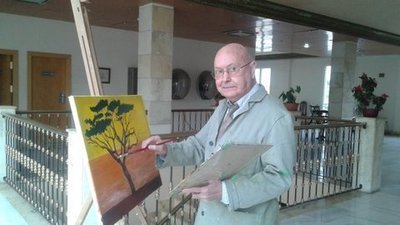 Lar de Noega, una residencia con mucho arte