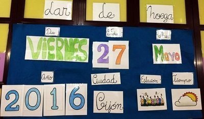 Trabajamos la orientación a la realidad con nuestros residentes