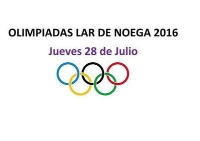 Día del Abuelo y Olimpiadas: Lar de Noega, lista para una semana intensa