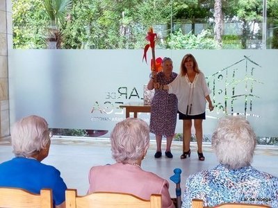 Nuestras Olimpiadas (parte I): La llama olímpica prende en Lar de Noega